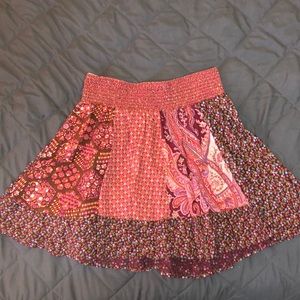 Colorful, comfy skirt